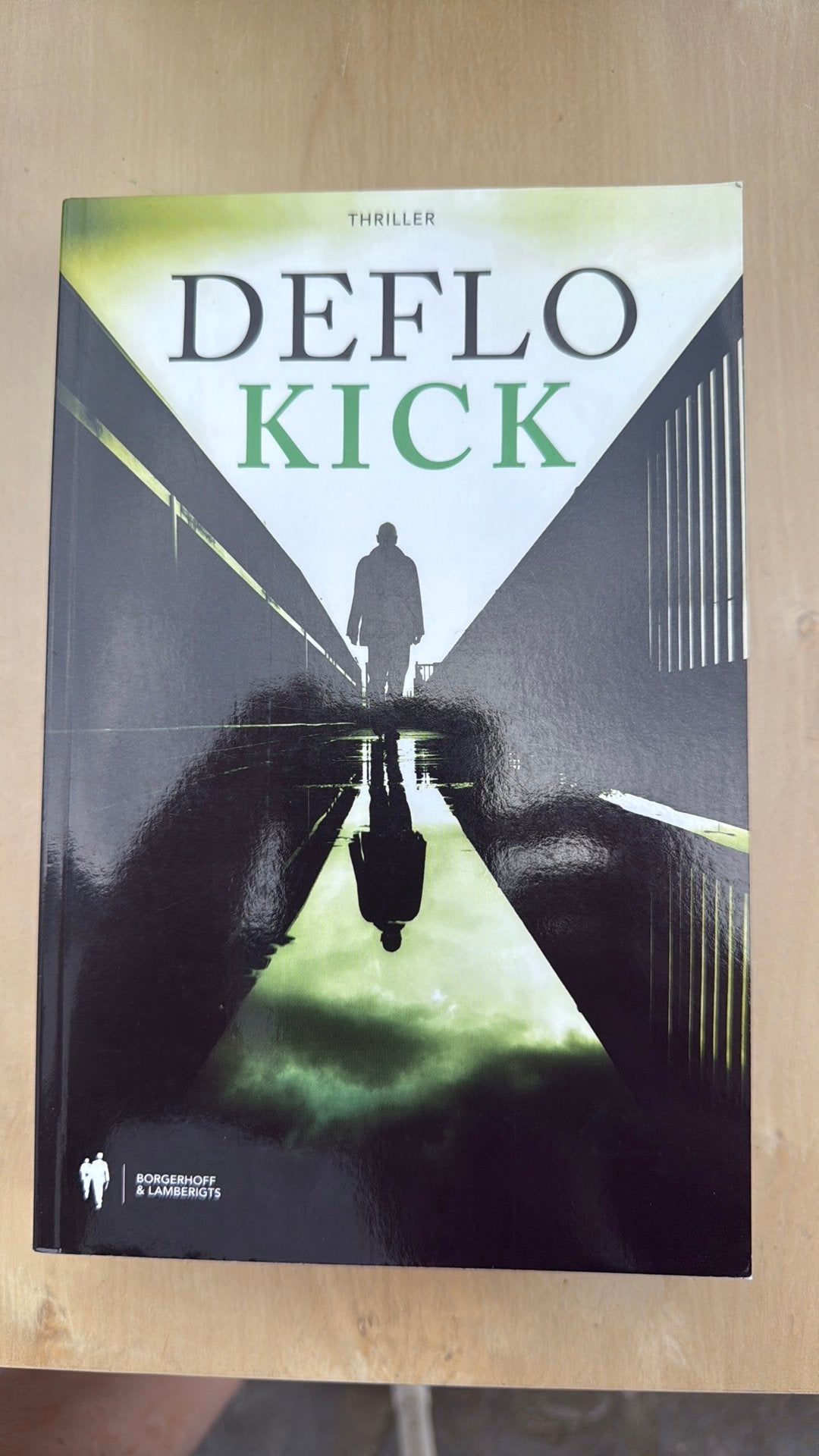 Luc Deflo - Kick, Boeken, Ophalen of Verzenden, Luc Deflo