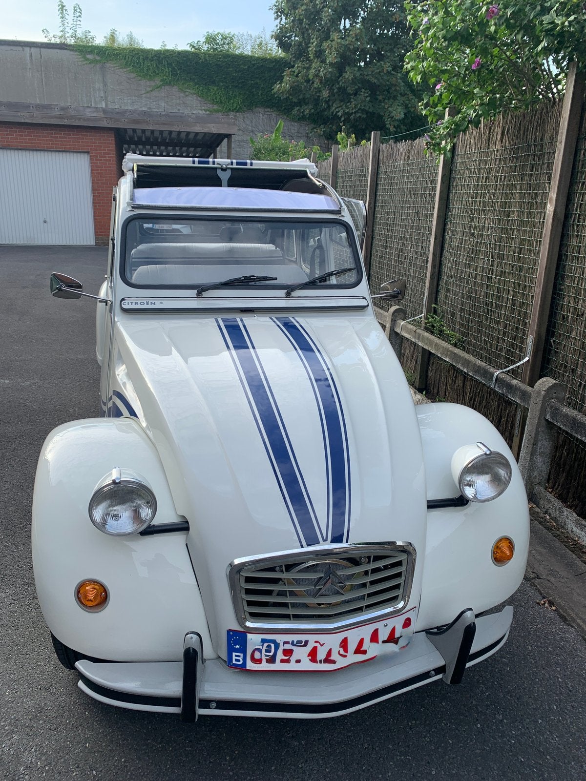 2 CV - 2 PK - Geitje - Eendje - Transat oldtimer, foto 6