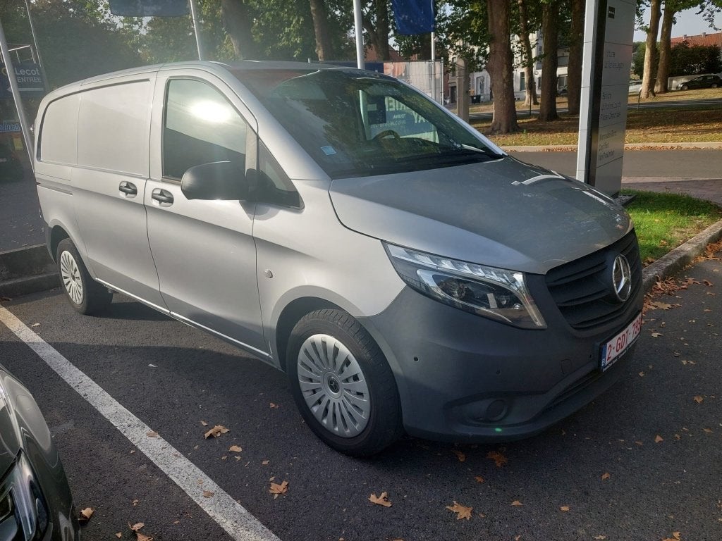 VITO 119CDI MERCEDES BENZ, Argent ou Gris, Euro 6, Entreprise, 2 places