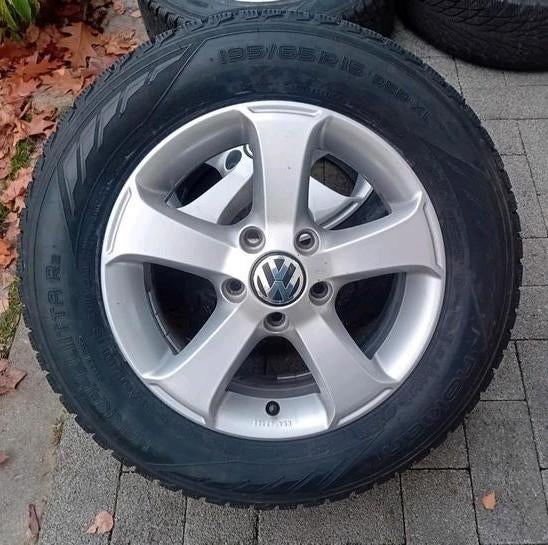 Winterbanden velgen alu VW Golf Caddy 15inch 5X112 8&5,5mm❄️, Auto-onderdelen, Overige Auto-onderdelen, Audi, Ford, Seat, Volkswagen