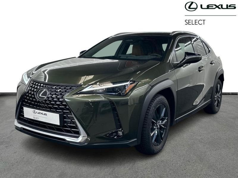 Lexus UX 199hp HEV Business Line | winter pack | all seasons, Auto's, Lexus, Automaat, Euro 6, Bruin, Hybride Elektrisch/Benzine