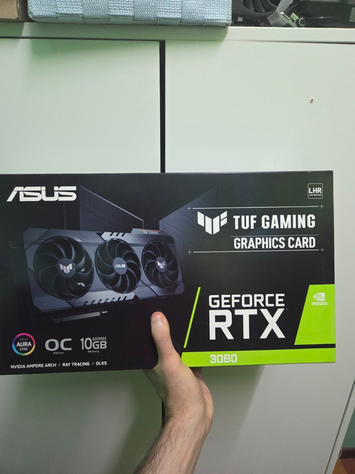 Asus Tuf RTX 3080 10 Go, Informatique & Logiciels, Enlèvement ou Envoi, PCI-Express 4, Comme neuf, HDMI