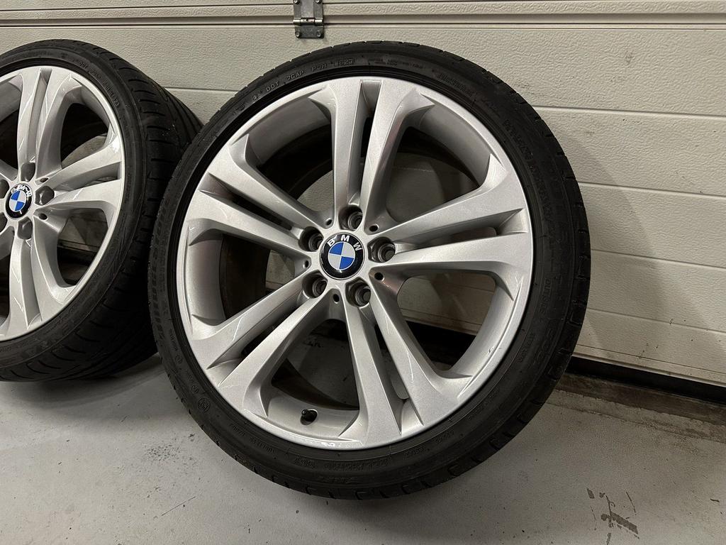 19inch Originele BMW Style 401 Breedset Velgen! A merk band!, Auto-onderdelen, 19 inch, Gebruikt, -, -