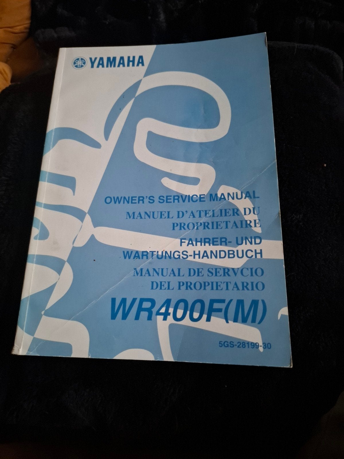 Manuel d'atelier d'origine Yamaha WR400F(M) - Année 2000 - N, Enlèvement ou Envoi, Neuf