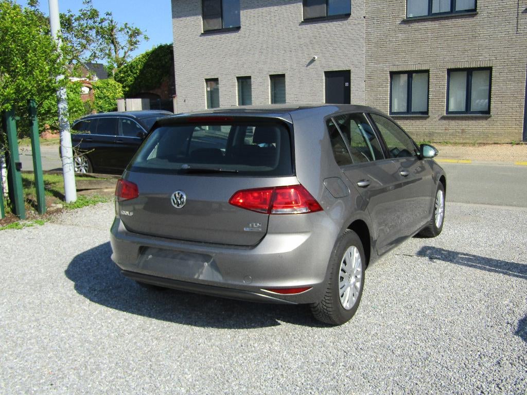 Vw golf 1.6 TDI, Voorwielaandrijving, Euro 5, Stof, Zwart