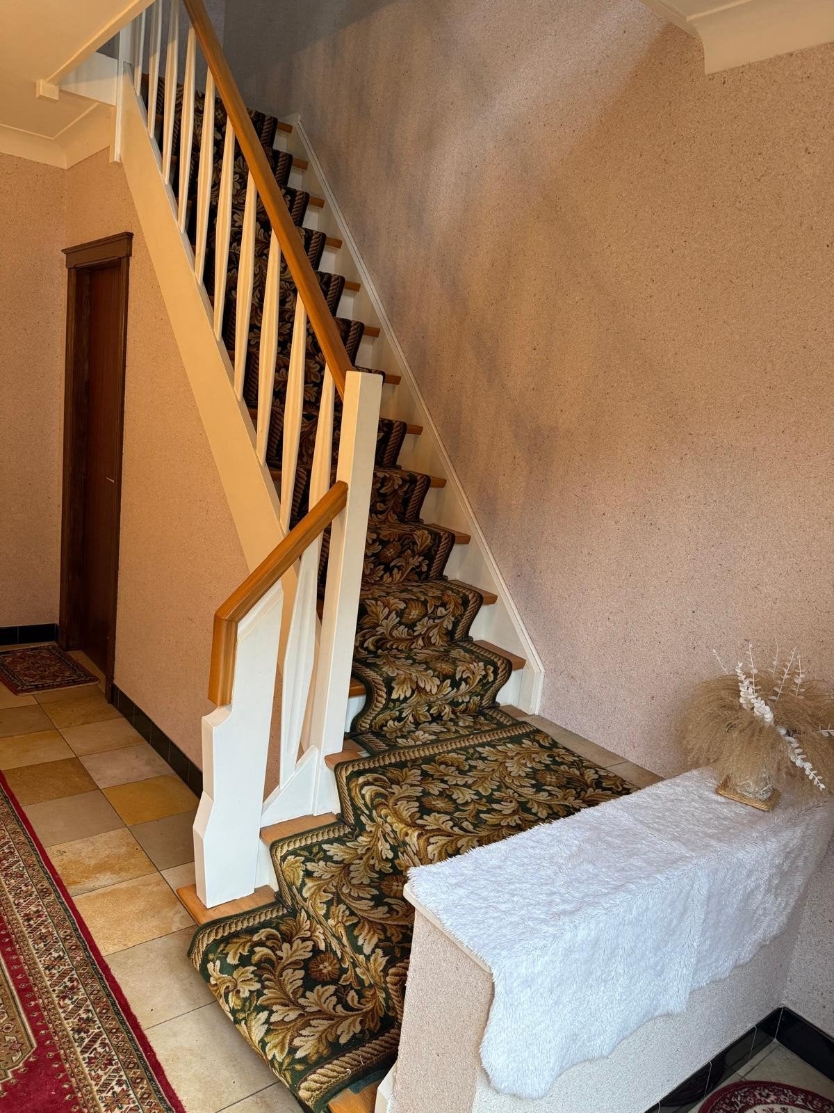 Houtentrap, Doe-het-zelf en Bouw, Ladders en Trappen, Ophalen, Trap