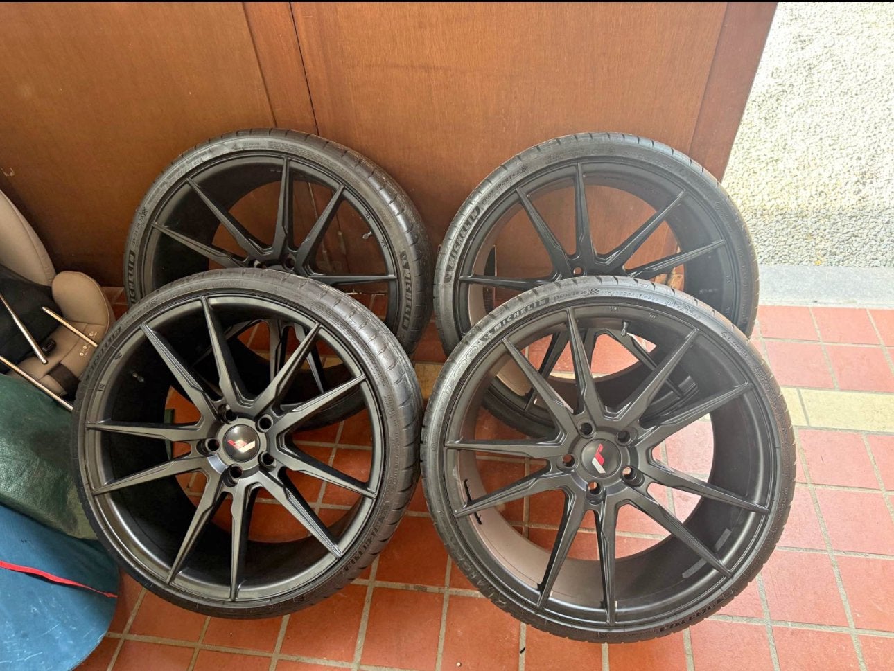 Jp Racing  5x112 20inch velgen, Autos : Pièces & Accessoires, 4 Saisons, 295 mm, Véhicule de tourisme, Enlèvement