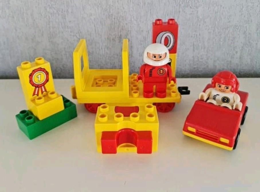 Duplo set : race team, Ophalen of Verzenden, Duplo
