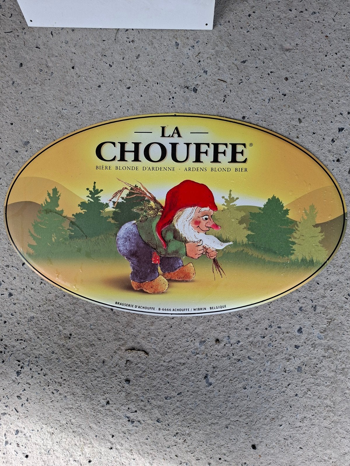 La Chouffe, Enlèvement