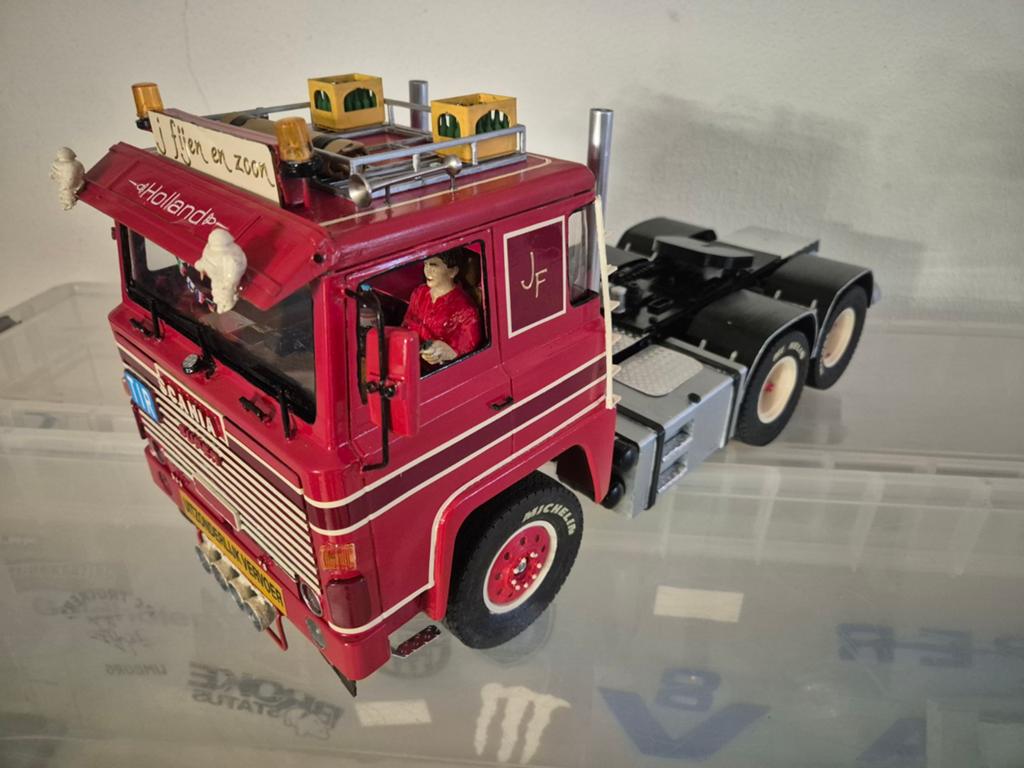 Rc Scania 141 met licht en geluid 1:14, Enlèvement, Échelle 1:14