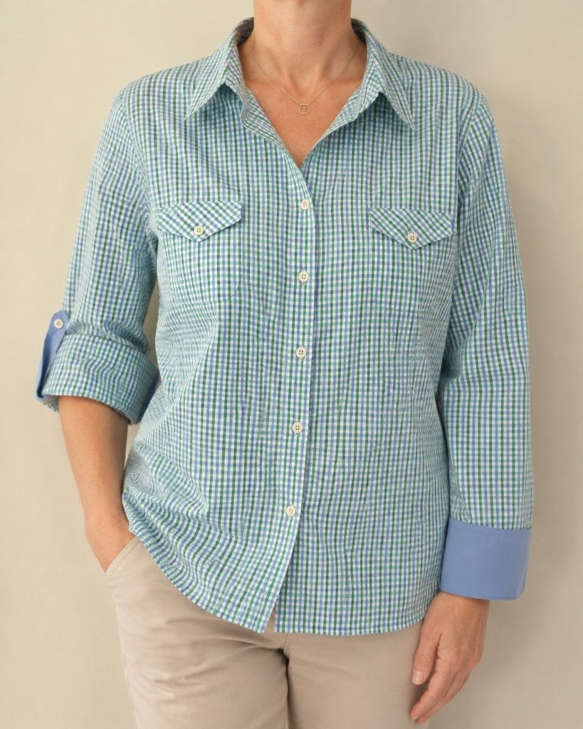 NIEUWE damesblouse chemisier BIANCA - maat 48, Bianca, Meerkleurig, Maat 46/48 (XL) of groter, Nieuw
