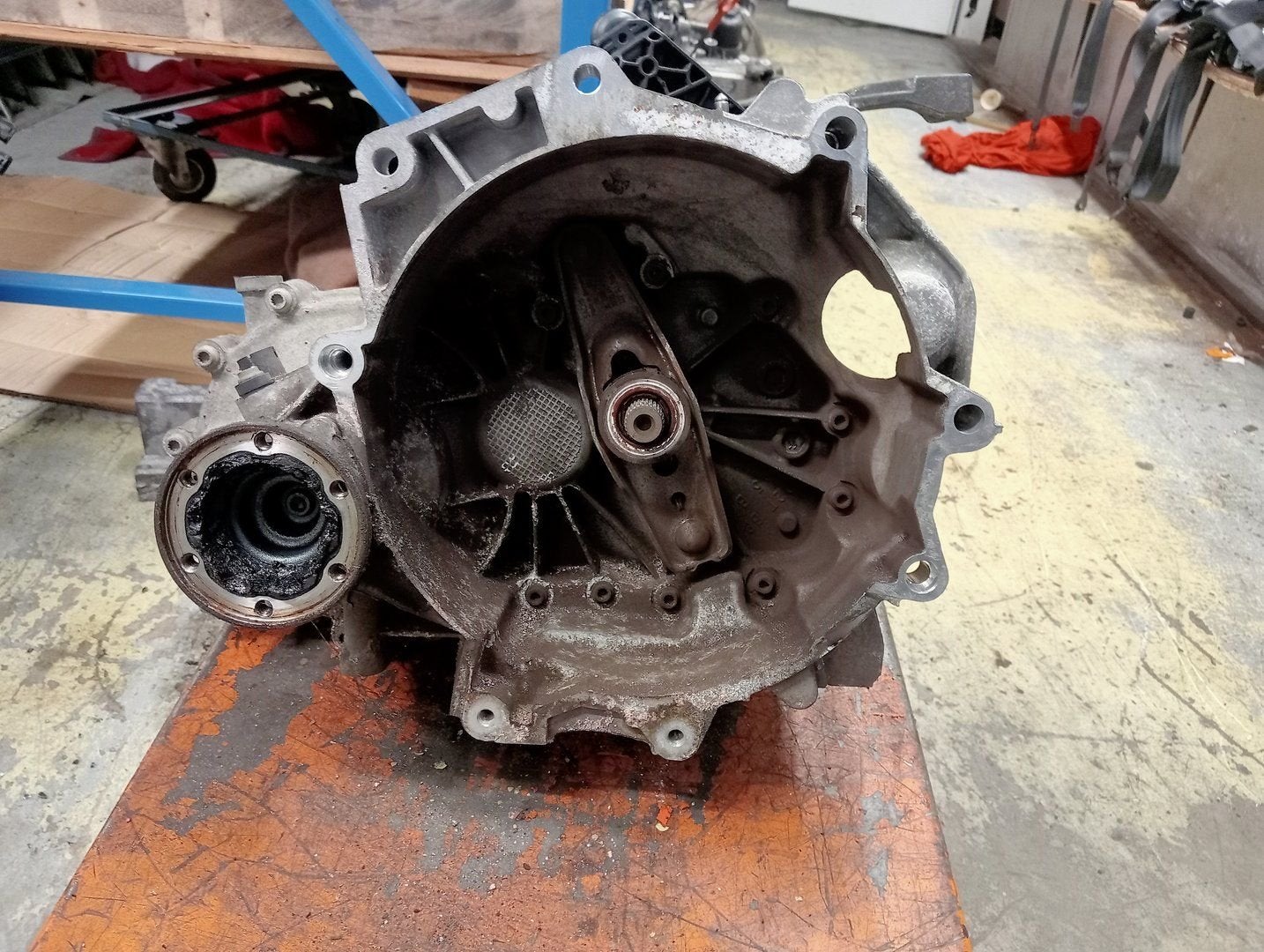SEAT IBIZA 1.4 Versnellingsbak 5 bak handbak 02T301103AC, Gebruikt, -, -, Ophalen of Verzenden