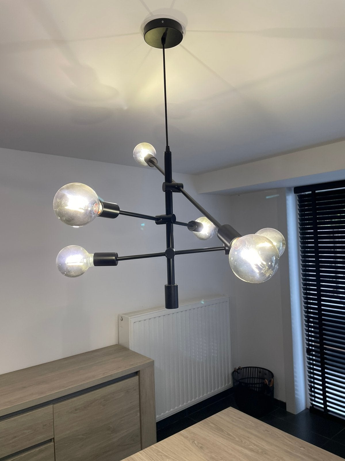 Lustre design, Maison & Meubles, Enlèvement ou Envoi, Comme neuf