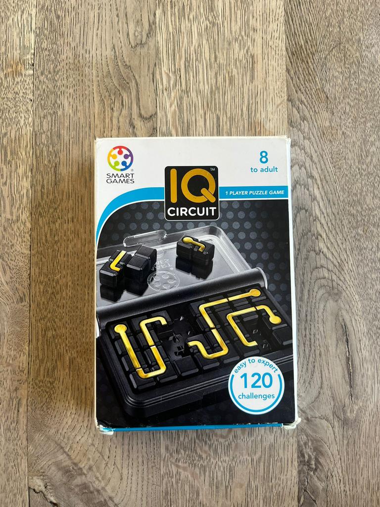 Smart games IQ circuit, Ophalen, Zo goed als nieuw