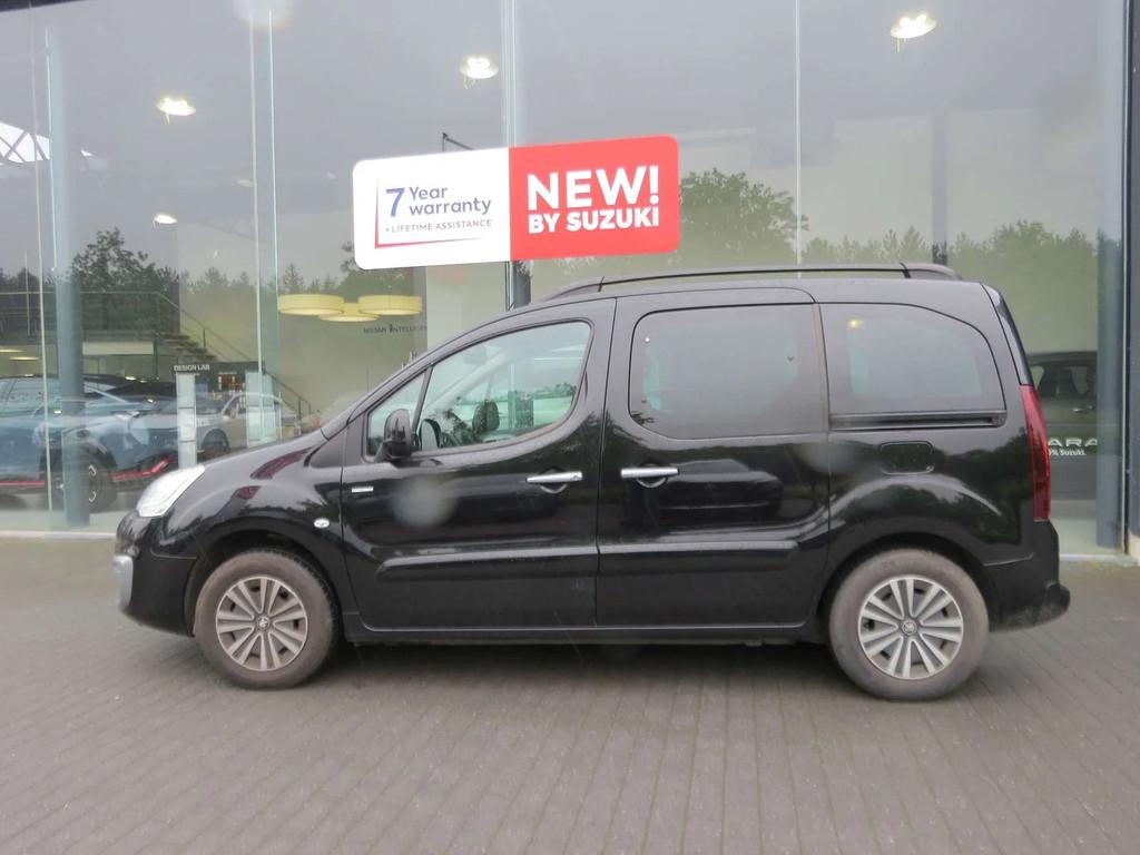Peugeot Partner Teepee (bj 2018), Auto's, Stof, Gebruikt, 1199 cc, Electronic Stability Program (ESP)