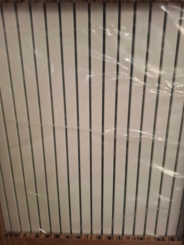 Vasco Carre designradiator, Ophalen