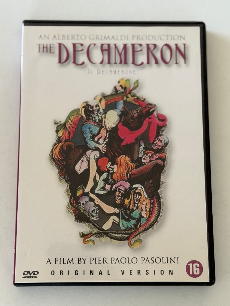 Pasolini - Il Decamerone (DVD), CD & DVD, DVD | Films indépendants, Enlèvement ou Envoi, Néerlandais, À partir de 16 ans, Utilisé