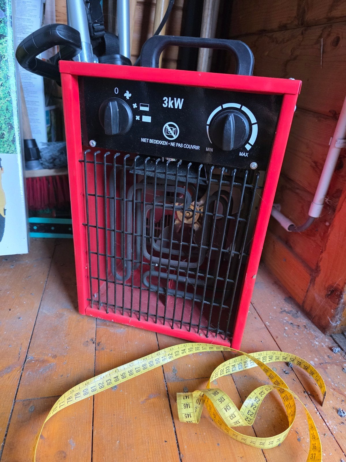 werfkachel, Ophalen, Gebruikt, 800 watt of meer, Kachel