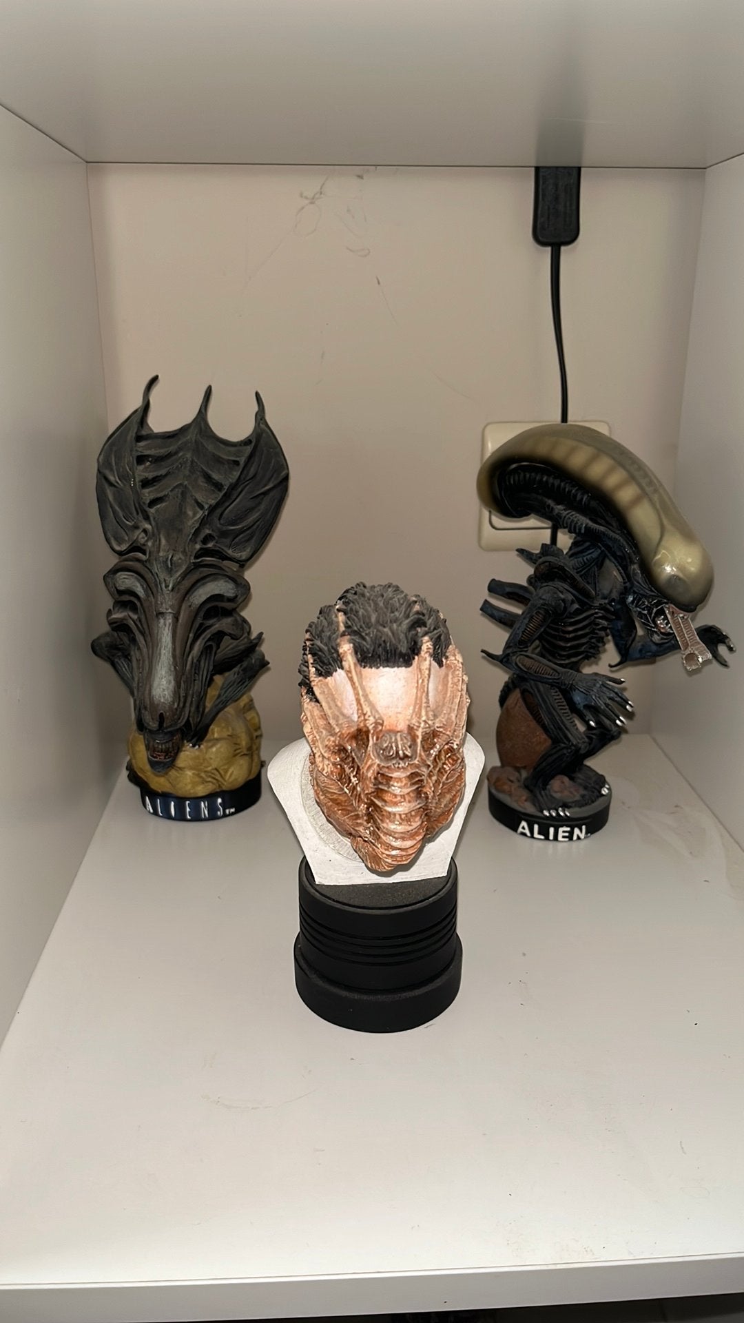 Filmpoppen Alien, Ophalen, Zo goed als nieuw, Film, Actiefiguur of Pop