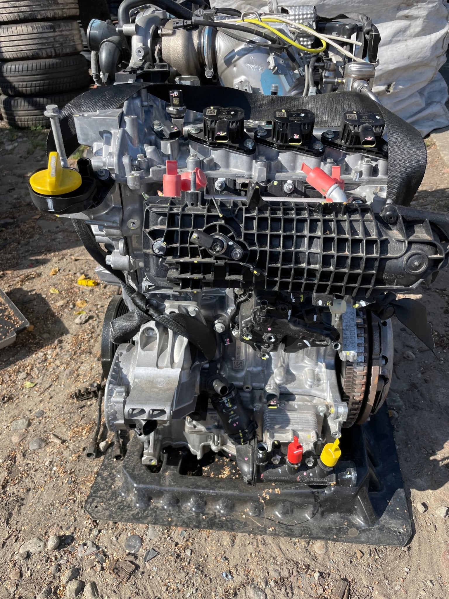 Moteur H5F600 Nu RENAULT AUSTRAL, Verzenden, Gebruikt, Overige automerken