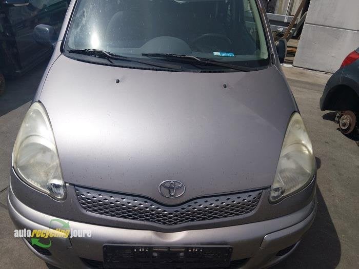 Capot d'un Toyota Yaris Verso (1D2), -, -, 3 mois de garantie, Toyota