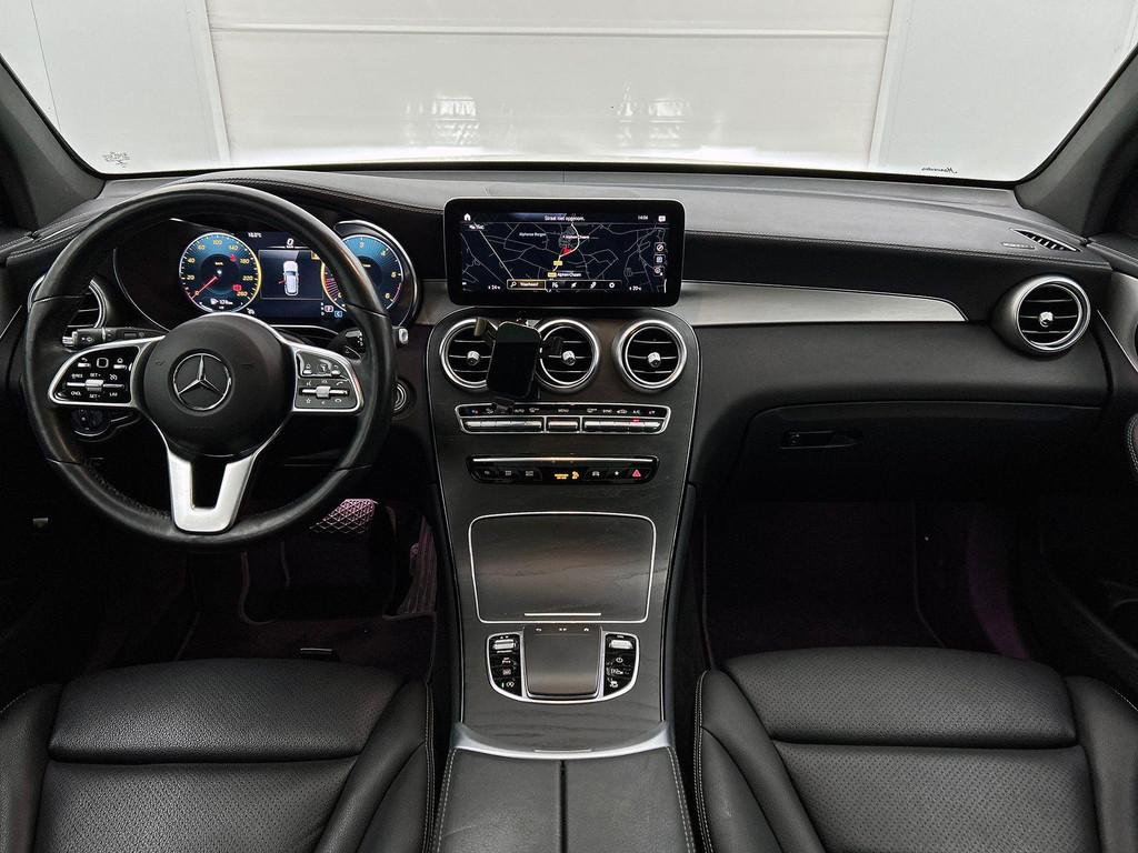 Mercedes-Benz GLC-Klasse 220 D 4MATIC SUV Luxury Line Night, Auto's, Automaat, Stof, Zwart, 4 cilinders