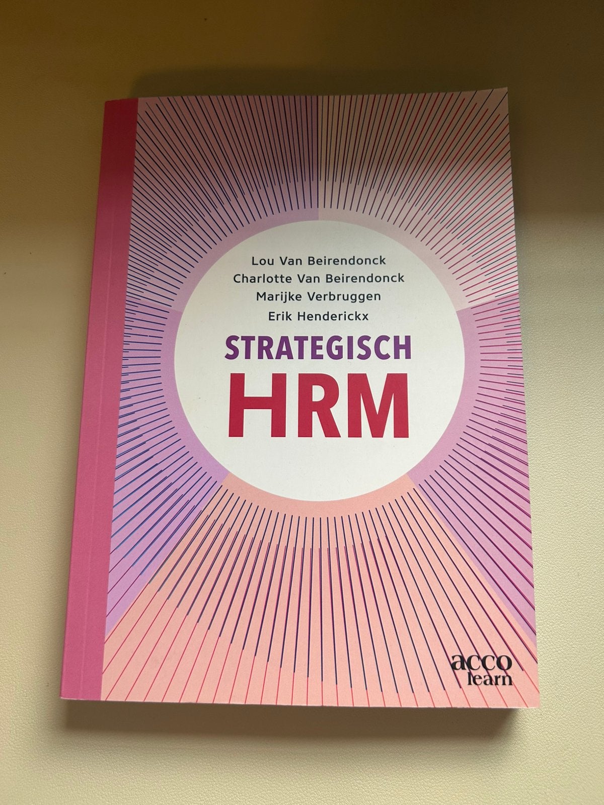 Marijke Verbruggen - Strategisch HRM, Enlèvement ou Envoi, Marijke Verbruggen; Erik Henderickx; Charlotte Van Beirendonc...