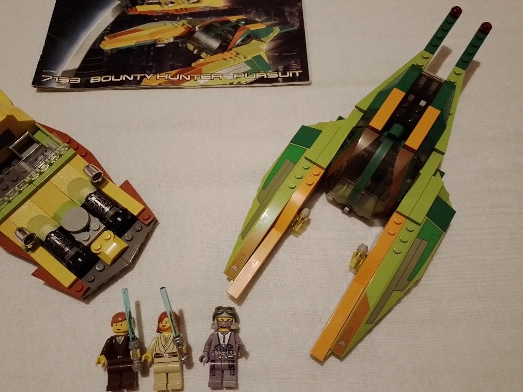lego starwars 7133, Lego, Ophalen of Verzenden, Zo goed als nieuw, Compleet