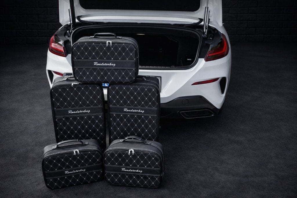 Roadsterbag lederen kofferset/koffer voor BMW 8-Serie Cabrio, Verzenden, Nieuw