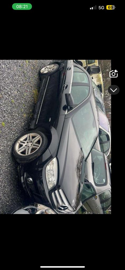 Mercedes c200 pack amg w204 2010, Enlèvement ou Envoi