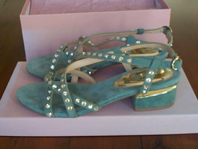 Supermooie NIEUWE Essentiel Sandalen ALMA EN PENA 37/37,5, Kleding | Dames, Schoenen, Alma en Pena, Blauw, Nieuw, Sandalen of Muiltjes