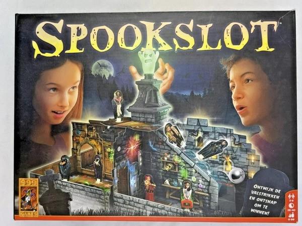999 Games Spookslot Bordspel gezelschapsspel spel compleet, Hobby en Vrije tijd, Gezelschapsspellen | Bordspellen, Een of twee spelers