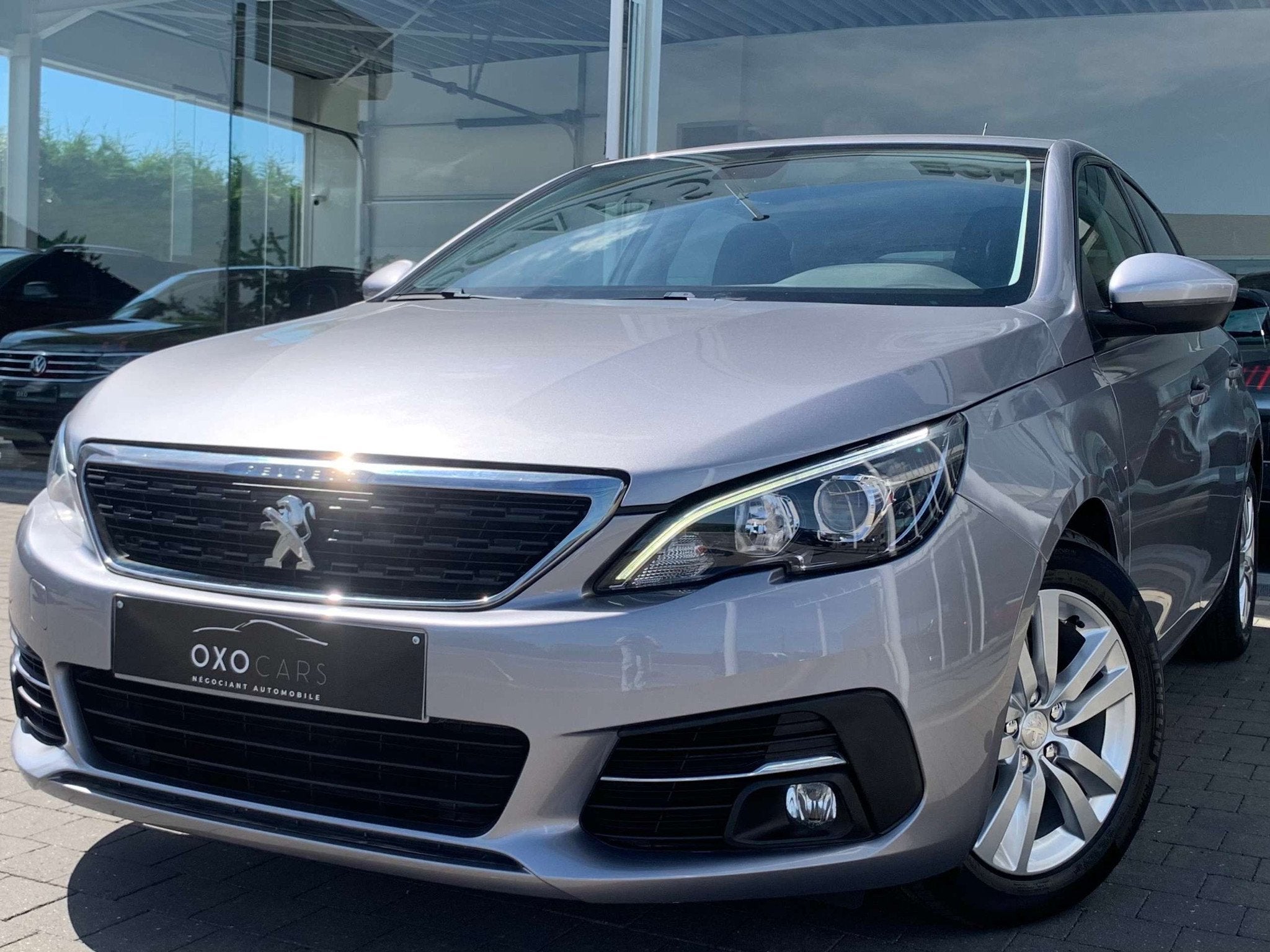 Peugeot 308 1.5 HDi 130CV / PACK STYLE / GPS / CARPLAY / CLI, Autos, Argent ou Gris, Achat, Euro 6, Entreprise