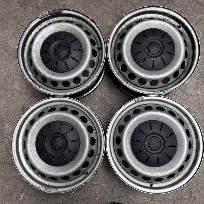 16  inch originele velgen Volkswagen Crafter 5x120 65.1 2N06, -, Utilisé, -, Jante(s)
