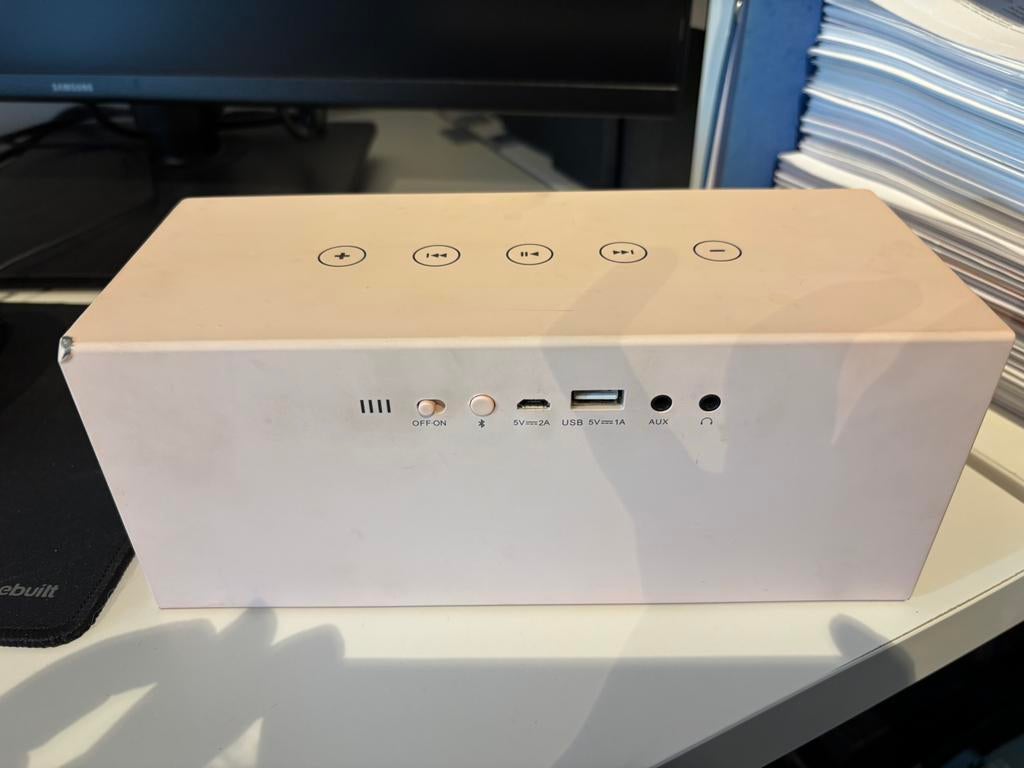 Rockbox brick xl, TV, Hi-fi & Vidéo, Enceintes, Enlèvement, Utilisé