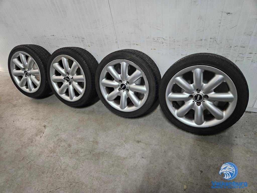 5mm! Mini Cooper S One R85 Spoke 17 inch velgen 4x100 winter, Pneus et Jantes, Pneus hiver, Véhicule de tourisme, -