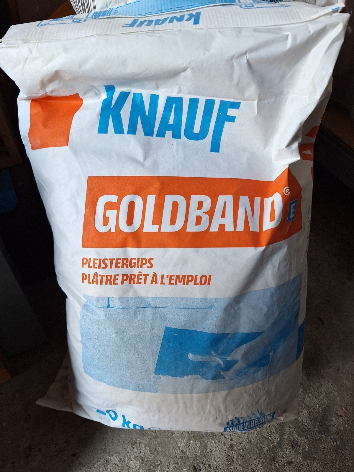 Goldband 10kg , Knauf, Doe-het-zelf en Bouw, Ophalen
