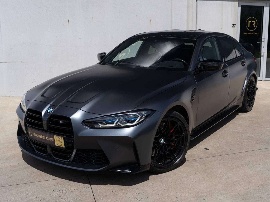 BMW M3 xDrive l Competition l Frozen Dark Grey l Individual, Auto's, BMW, Automaat, 4 deurs, 2993 cc, Leder
