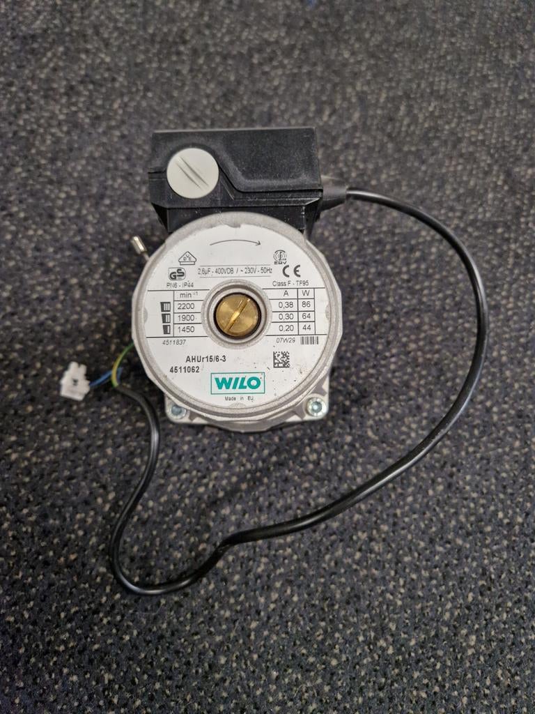 Wilo CV pomp r15/6-3, Doe-het-zelf en Bouw, Ophalen of Verzenden, Gebruikt, Aardgas, Onderdeel