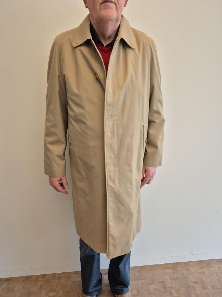Burberry jas, Ophalen, Beige, Maat 46/48 (XL) of groter, Zo goed als nieuw