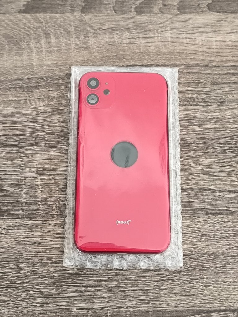 Châssis iPhone 11 Rouge, Télécoms, Enlèvement ou Envoi, Neuf, Rouge, IPhone 11
