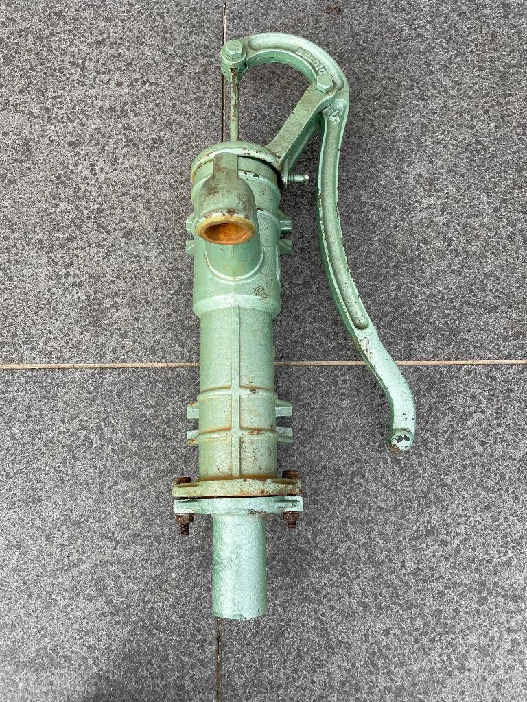Handpomp Clasal nr. 4 vervaardigd uit gietijzer en koper., Enlèvement, Comme neuf, Manuelle, Autres types