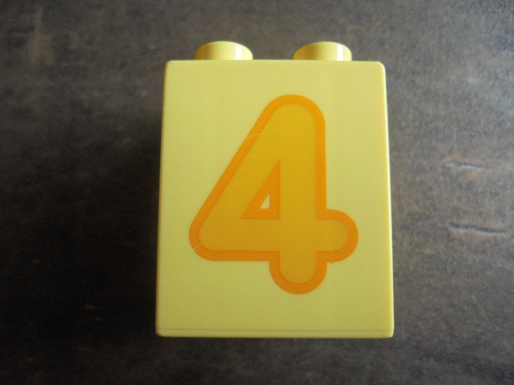 Lego Duplo Brick 2x2x2 (zie foto's), Enlèvement ou Envoi, Utilisé, Briques en vrac, Duplo
