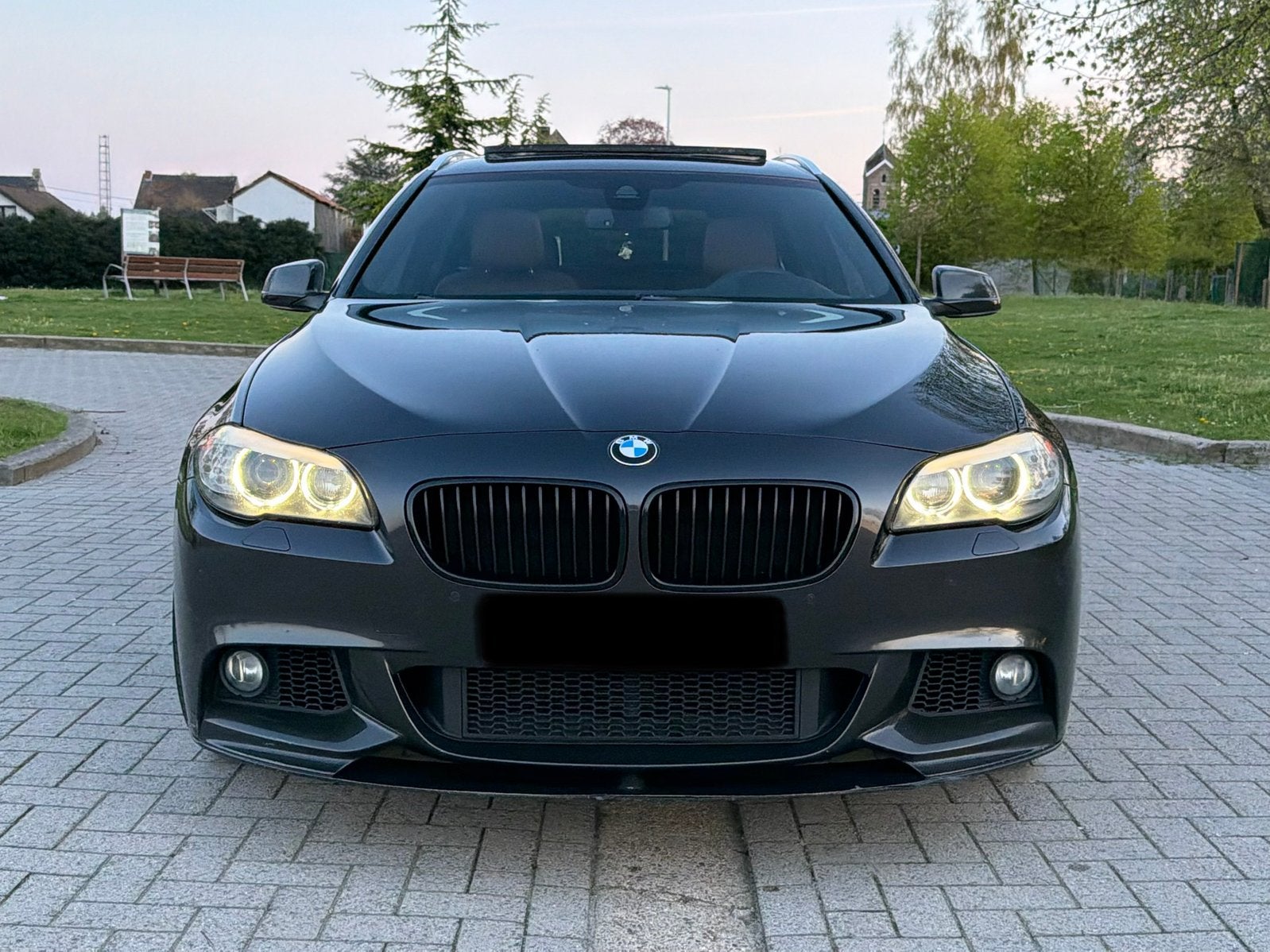 BMW 520D F11 TOURING PERFORMANCE LOOK  HOMOLOGUÉE À VENDRE, Autos, Euro 5, Diesel, Automatique, Particulier