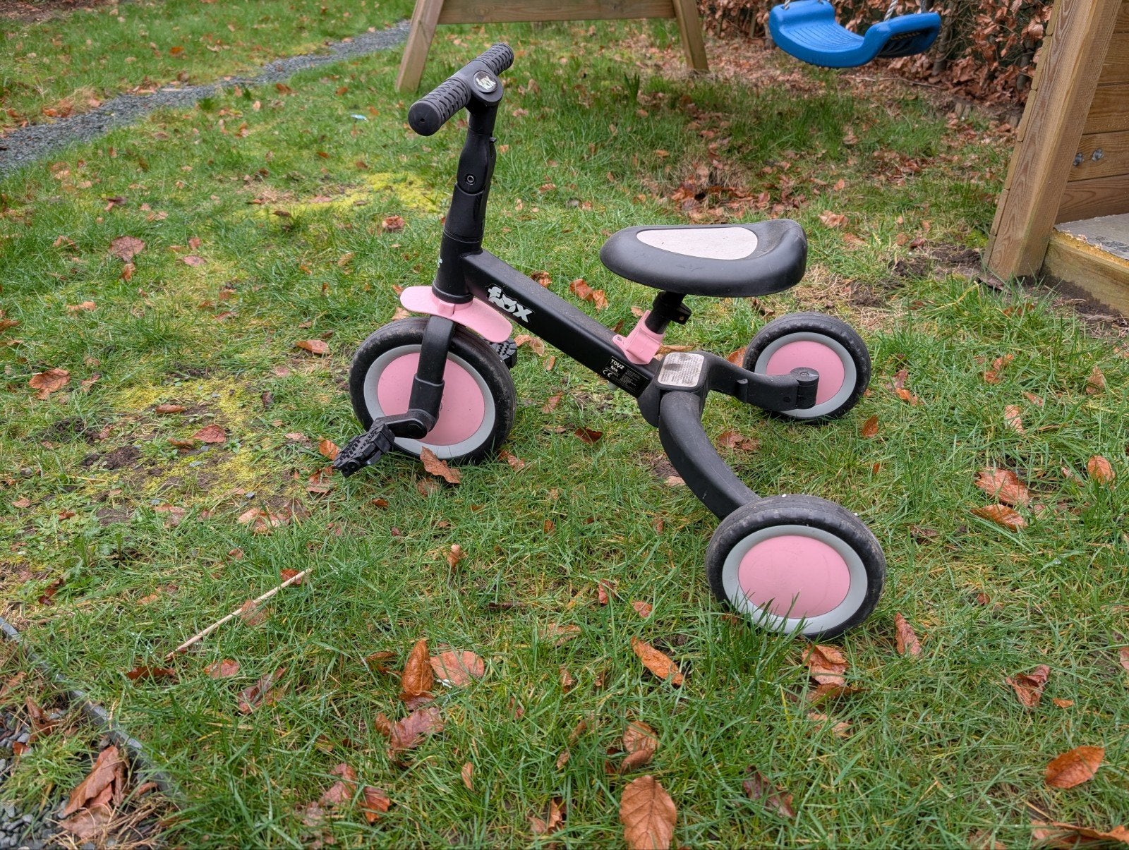 Loopfiets // trapfiets // 3-in-1, Enlèvement