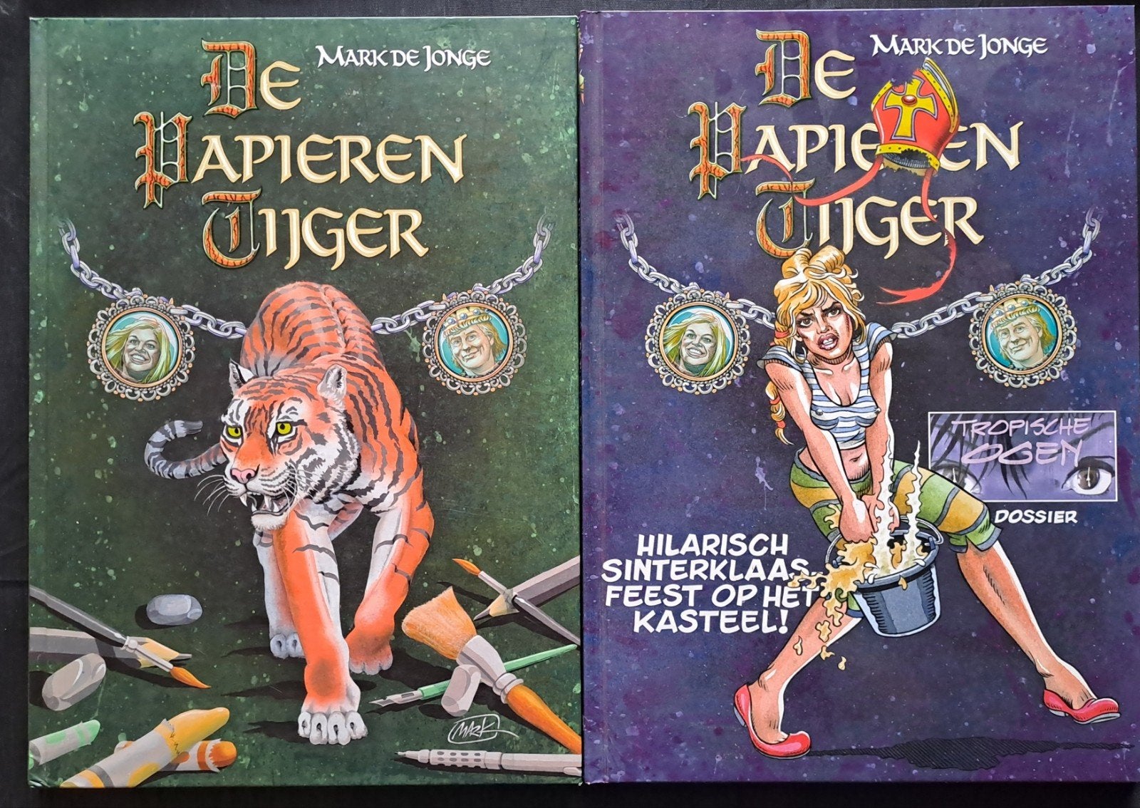 De papieren tijger Volledige reeks, Ophalen of Verzenden