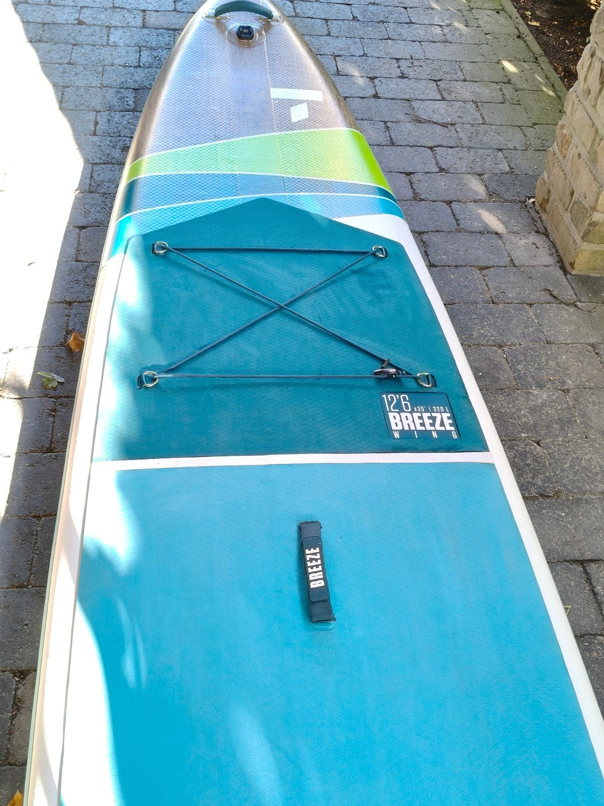 Supboard. Tahe breezer wing., Watersport en Boten, Ophalen, Gebruikt, SUP-boards