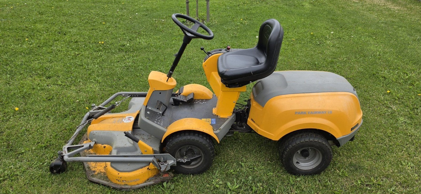 Stiga zitmaaier 110cm, Fonction de mulching, Stiga, Enlèvement, Utilisé