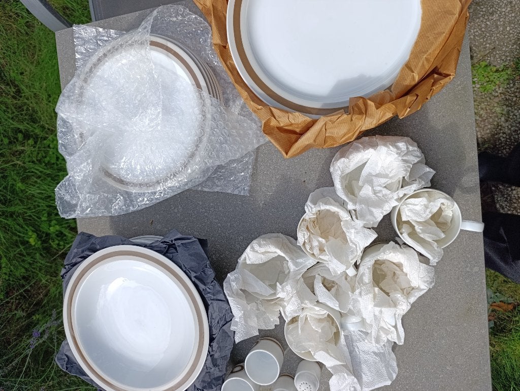 retro servies Duo Baltic Rosenthal Studio-Linie, Enlèvement