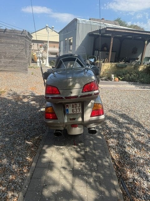 goldwing 1800 cc, Motoren, ABS, Motorrijbewijs A, Gebruikt, Particulier